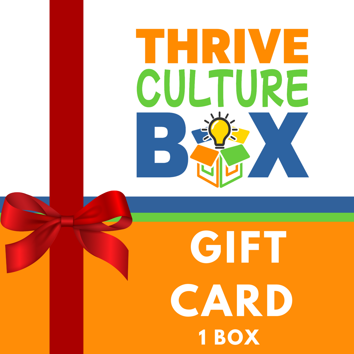 Thrive Culture Box Gift Cards