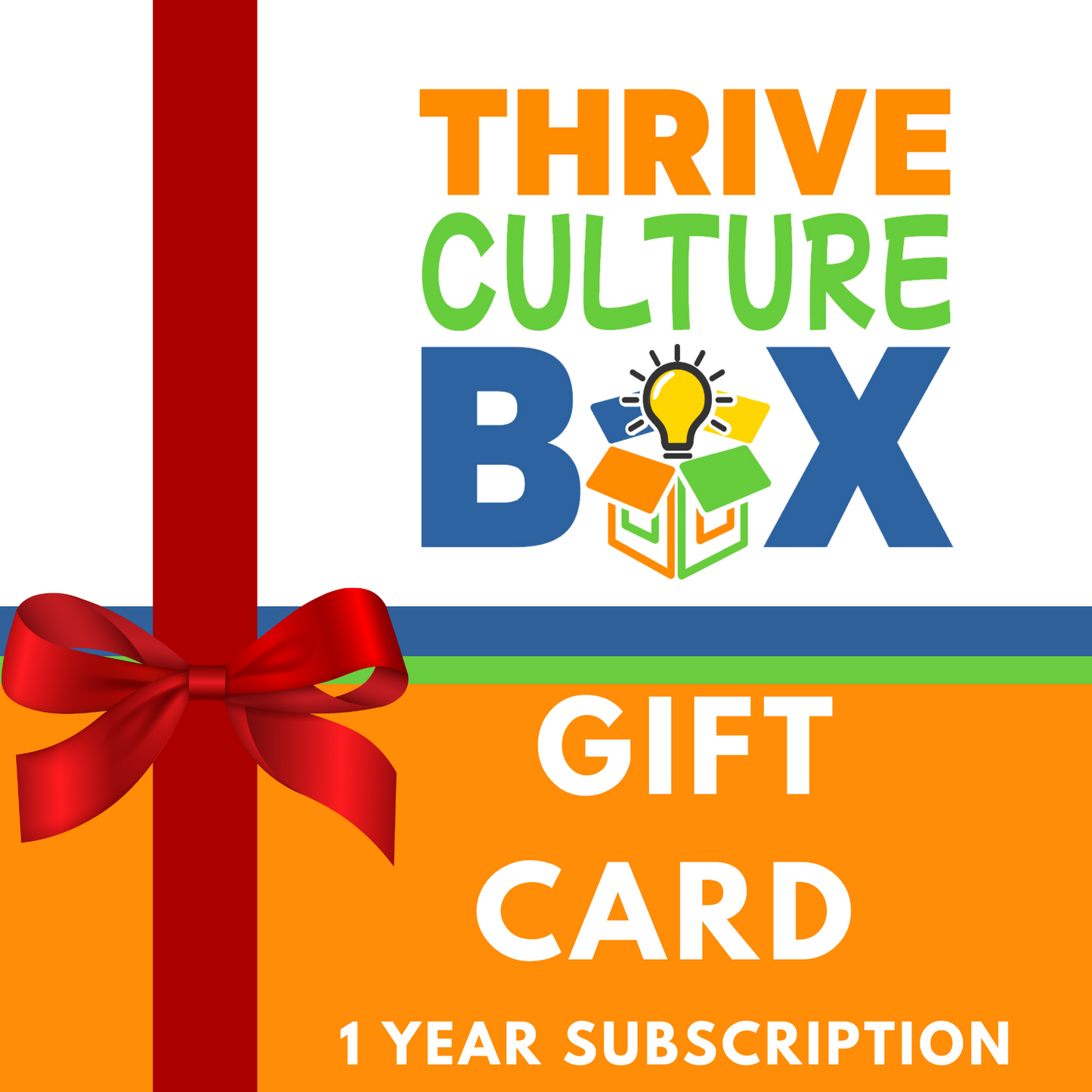 Thrive Culture Box Gift Cards