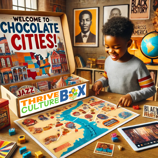 Chocolate Cities: Exploring Black History and Culture Across America (Preorder)